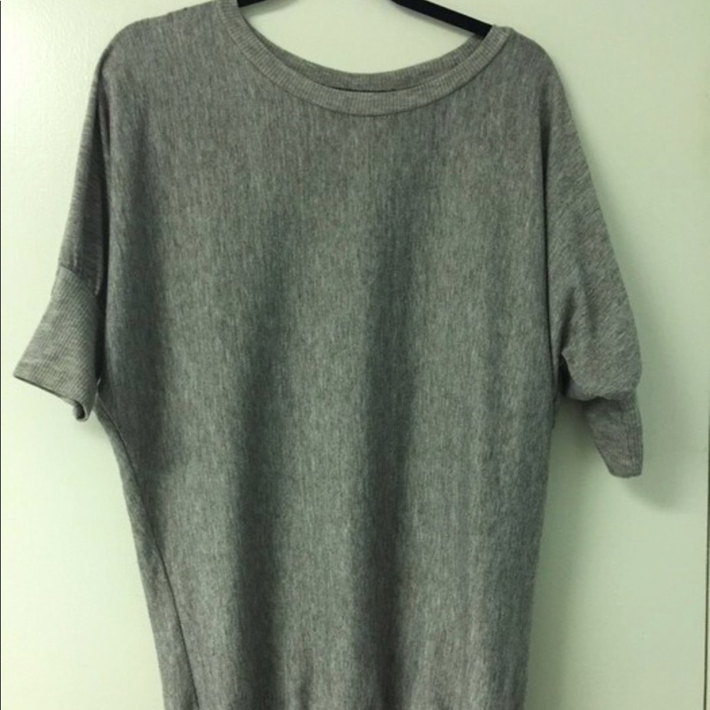 Mid Thigh length shirt